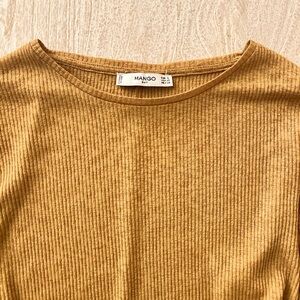 Mango Bell Sleeve Top